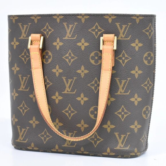 Louis Vuitton Vavin PM M51172 Monogram Canvas Tote Handbag Brown - Picture 2 of 11